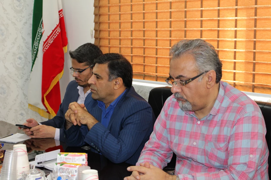 شورای اداری پردیس حضرت فاطمه الزهرا(س) برگزار شد.