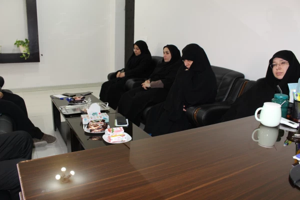 شورای اداری پردیس حضرت فاطمه الزهرا(س) برگزار شد.