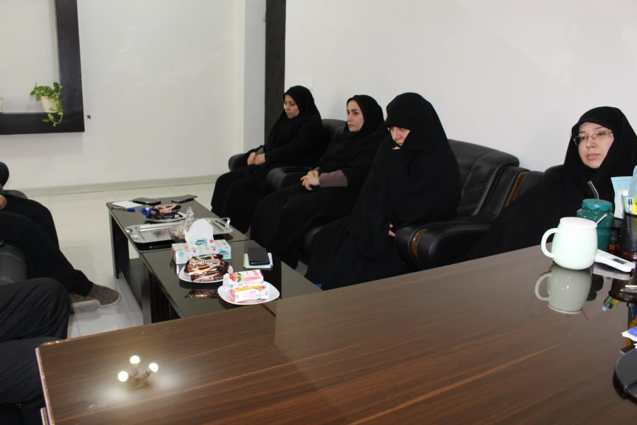 شورای اداری پردیس حضرت فاطمه الزهرا(س) برگزار شد.