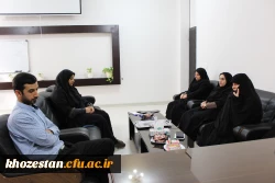 شورای اداری پردیس حضرت فاطمه الزهرا(س) برگزار شد.