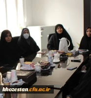 شورای اداری پردیس حضرت فاطمه الزهرا(س) برگزار شد.