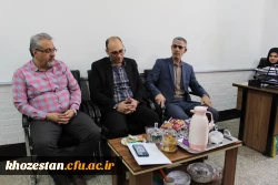 بازدید مالی از پردیس حضرت فاطمه الزهرا(س) اهواز