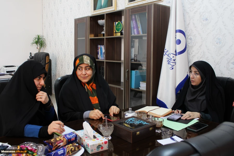 اولین جلسه کمیته فرهنگی_تربیتی سراهای دانشجویی در پردیس حضرت فاطمه الزهرا(س) برگزار شد.