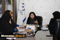 اولین جلسه کمیته فرهنگی_تربیتی سراهای دانشجویی در پردیس حضرت فاطمه الزهرا(س) برگزار شد.