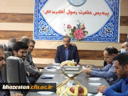 برگزاری جلسه شورای اداری پردیس حضرت رسول اکرم(ص) 2