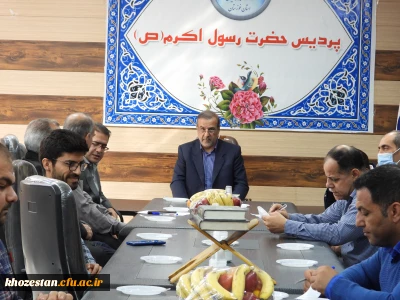 برگزاری جلسه شورای اداری پردیس حضرت رسول اکرم(ص)