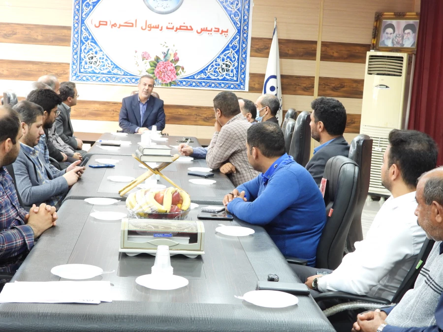 برگزاری جلسه شورای اداری پردیس حضرت رسول اکرم(ص) 2