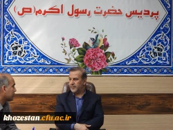 برگزاری جلسه شورای اداری پردیس حضرت رسول اکرم(ص) 2