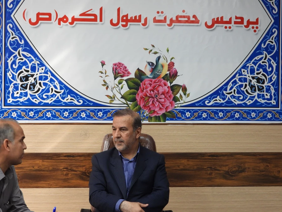 برگزاری جلسه شورای اداری پردیس حضرت رسول اکرم(ص) 2