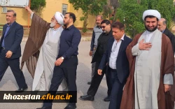 بازدید نماینده مردم اهواز در مجلس شورای اسلامی از دانشگاه فرهنگیان استان 2