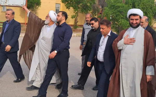 بازدید نماینده مردم اهواز در مجلس شورای اسلامی از دانشگاه فرهنگیان استان 2