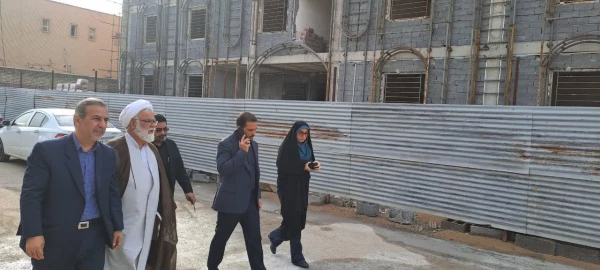 بازدید نماینده مردم اهواز در مجلس شورای اسلامی از دانشگاه فرهنگیان استان 3