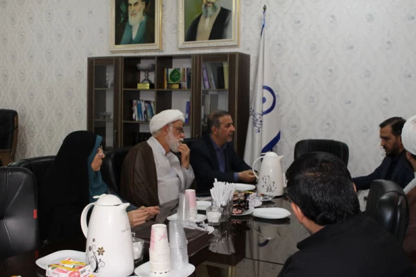 بازدید نماینده مردم اهواز در مجلس شورای اسلامی از دانشگاه فرهنگیان استان 4