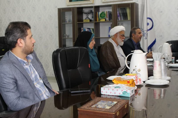 بازدید نماینده مردم اهواز در مجلس شورای اسلامی از دانشگاه فرهنگیان استان 5