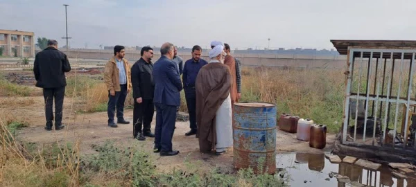بازدید نماینده مردم اهواز در مجلس شورای اسلامی از دانشگاه فرهنگیان استان 6