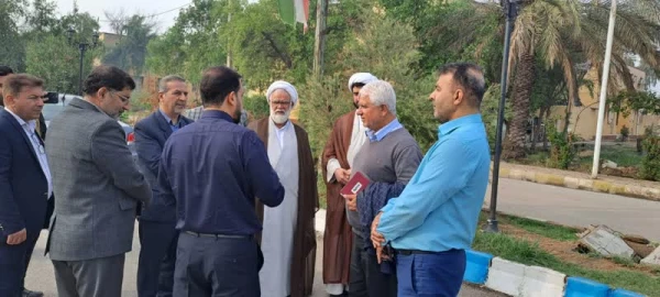 بازدید نماینده مردم اهواز در مجلس شورای اسلامی از دانشگاه فرهنگیان استان 7