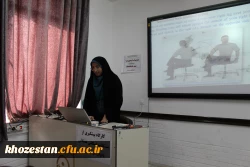 کارگاه 《پیشگیری از آسیب های اسکلتی بانوان در محل کار》 برگزار شد.