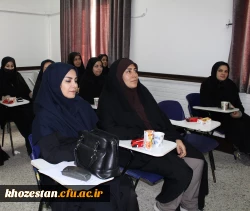 کارگاه 《پیشگیری از آسیب های اسکلتی بانوان در محل کار》 برگزار شد.