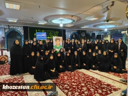 دیدار با خانواده ی شهید محمدرضا آل مبارک به مناسبت هفته ی بسیج و ایام مبارک فاطمیه