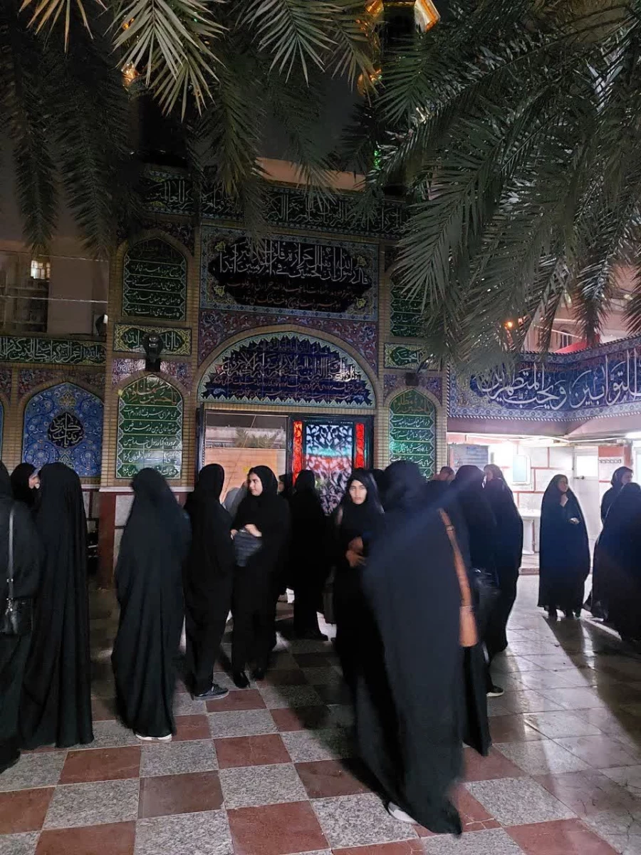 دیدار با خانواده ی شهید محمدرضا آل مبارک به مناسبت هفته ی بسیج و ایام مبارک فاطمیه