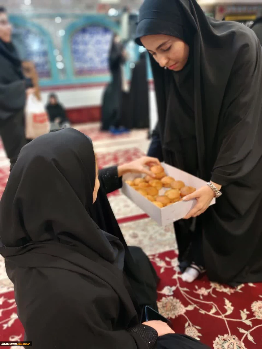 دیدار با خانواده ی شهید محمدرضا آل مبارک به مناسبت هفته ی بسیج و ایام مبارک فاطمیه