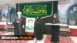 دیدار با خانواده ی شهید محمدرضا آل مبارک به مناسبت هفته ی بسیج و ایام مبارک فاطمیه