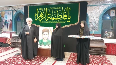 دیدار با خانواده ی شهید محمدرضا آل مبارک به مناسبت هفته ی بسیج و ایام مبارک فاطمیه