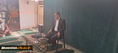 به همت بسیج دانشگاه فرهنگیان خوزستان انجام گرفت:

نشست صمیمی معاون سیاسی اجتماعی استانداری با کارکنان،اساتید و دانشجویان دانشگاه فرهنگیان به مناسبت سالروز تاسیس بسیج 