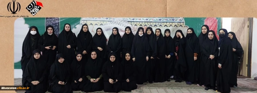 گزارش تصویری از حضور دانشجو معلمان پردیس فاطمه الزهرا(س) اهواز درنماز عبادی_سیاسی جمعه و راهپیمایی حمایت از مردم مظلوم غزه