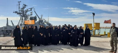 برگزاری اردوی راهیان پیشرفت دانشجومعلمان پردیس حضرت فاطمه الزهرا(س) 