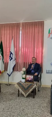 مراسم افتتاحیه حوزه علوم اسلامی در دانشگاه فرهنگیان استان خوزستان برگزار شد. 3