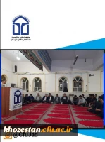 نشست صمیمانه دانشجو معلمان با معاونت توسعه و پشتیبانی استان 3