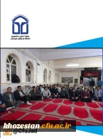 نشست صمیمانه دانشجو معلمان با معاونت توسعه و پشتیبانی استان 4