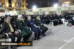 مراسم فاطمیه و استقبال پرشور از شهید گمنام در دانشگاه فرهنگیان_ پردیس حضرت فاطمه الزهرا(س) اهواز