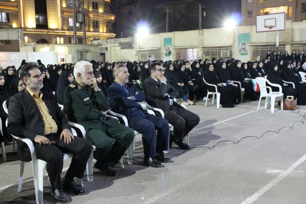 مراسم فاطمیه و استقبال پرشور از شهید گمنام در دانشگاه فرهنگیان_ پردیس حضرت فاطمه الزهرا(س) اهواز