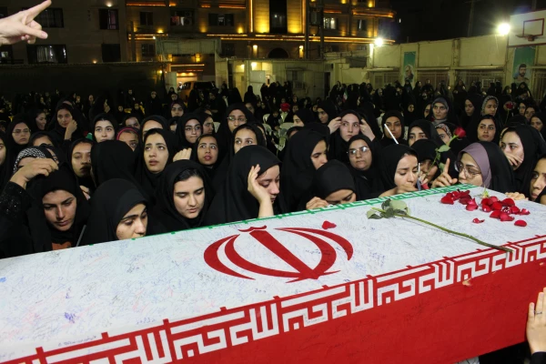 مراسم فاطمیه و استقبال پرشور از شهید گمنام در دانشگاه فرهنگیان_ پردیس حضرت فاطمه الزهرا(س) اهواز