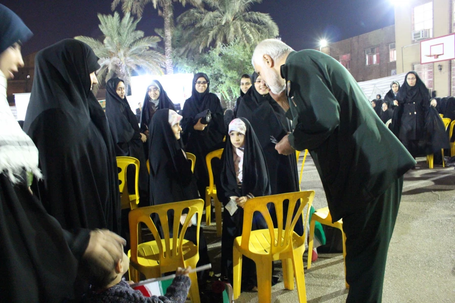 مراسم فاطمیه و استقبال پرشور از شهید گمنام در دانشگاه فرهنگیان_ پردیس حضرت فاطمه الزهرا(س) اهواز