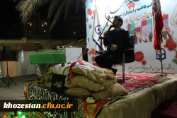 مراسم فاطمیه و استقبال پرشور از شهید گمنام در دانشگاه فرهنگیان_ پردیس حضرت فاطمه الزهرا(س) اهواز