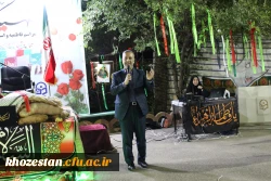 مراسم فاطمیه و استقبال پرشور از شهید گمنام در دانشگاه فرهنگیان_ پردیس حضرت فاطمه الزهرا(س) اهواز