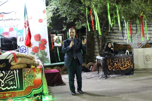 مراسم فاطمیه و استقبال پرشور از شهید گمنام در دانشگاه فرهنگیان_ پردیس حضرت فاطمه الزهرا(س) اهواز