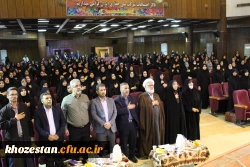 برگزاری مراسم روز دانشجو با حضور استاندار خوزستان