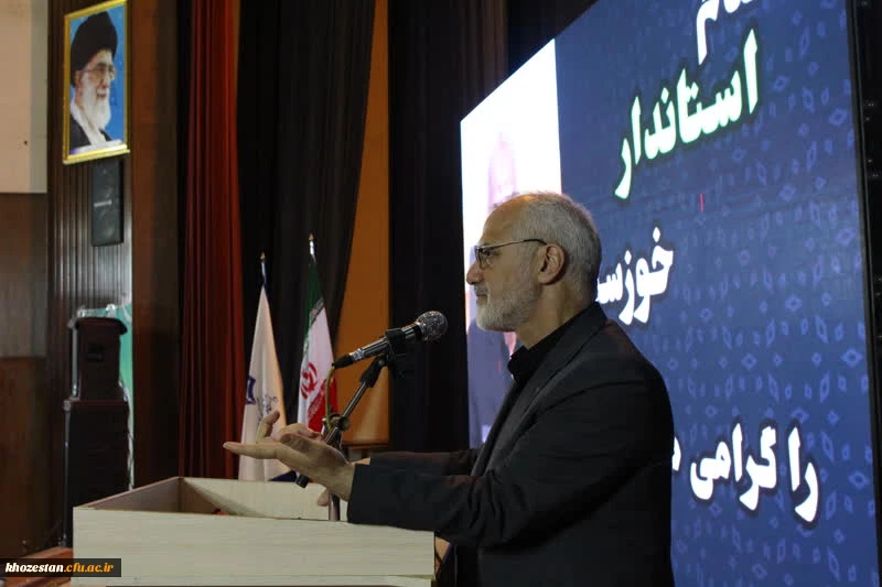 برگزاری مراسم روز دانشجو با حضور استاندار خوزستان 10