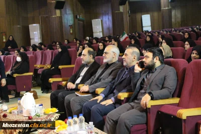 در پردیس حضرت فاطمه الزهرا (س) صورت گرفت:

برگزاری مراسم روز دانشجو با حضور استاندار خوزستان