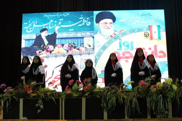 برگزاری مراسم روز دانشجو با حضور استاندار خوزستان 4