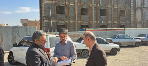 بازدید شهردار کلانشهر اهواز از پردیس حضرت فاطمه الزهرا(س) 