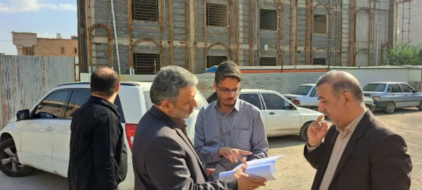 بازدید شهردار کلانشهر اهواز از پردیس حضرت فاطمه الزهرا(س) 