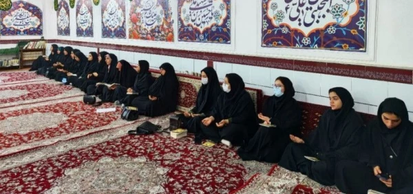 برگزاری  مراسم پرفیض دعای ندبه