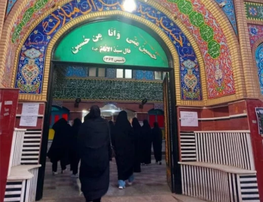 برگزاری  مراسم پرفیض دعای ندبه