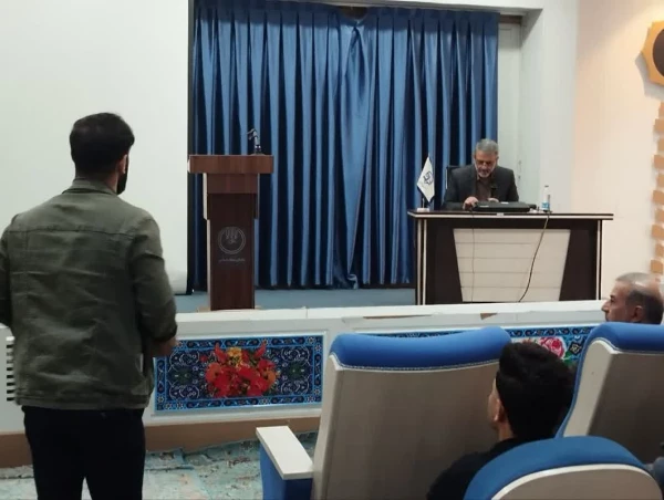  مراسم روز دانشجو  پردیس حضرت رسول اکرم (ص) اهواز با حضور  شهردار اهواز برگزار گردید. 2