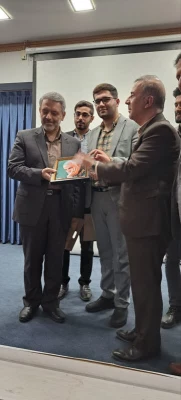  مراسم روز دانشجو  پردیس حضرت رسول اکرم (ص) اهواز با حضور  شهردار اهواز برگزار گردید. 2